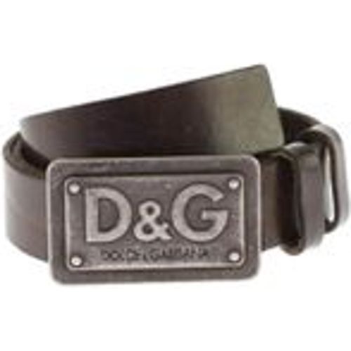 Dolce&Gabbana Herren Gürtel, , Gr. 80 - Dolce & Gabbana - Modalova