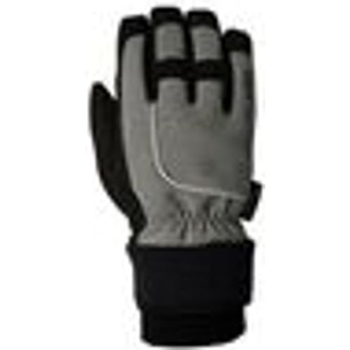 Mcx winterhandschuh aus grauem/schwarzem kunstleder t 9/L 28 cm - H230 T9/L - Fashion24 DE - Modalova