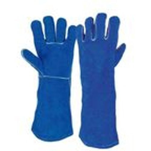 Ks tools Handschuhe - Leder - Lang - Für Schweißer - Größe l - 985.7039 - Bleu - KSTOOLS - Modalova