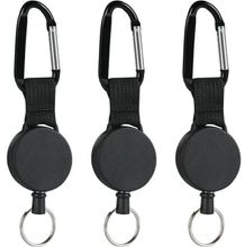 Heavy-duty Schlüsselanhänger Schlüsselband Ausziehbar Schlüsselkette,3 pcs Schlüssel Retractable Schlüsselrolle - Fashion24 DE - Modalova