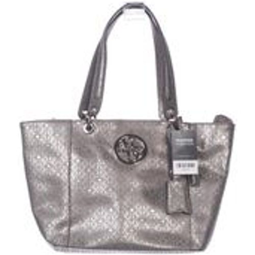 Guess Damen Handtasche, silber, Gr - Guess - Modalova