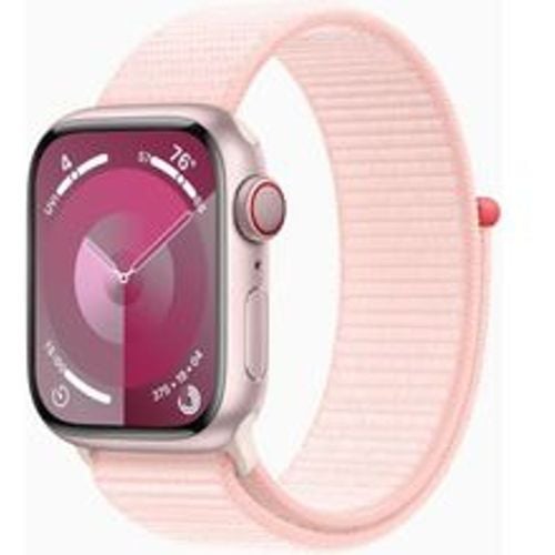 Watch Series 9 (2023) GPS + Cellular 41 mm - Aluminium Rosé - Sport loop Rosé - Apple - Modalova