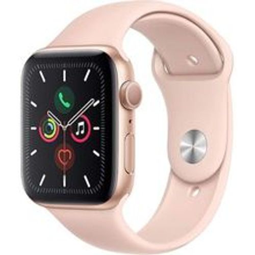 Watch Series 5 (2019) GPS + Cellular 44 mm - Aluminium - Sportarmband Rosé - Apple - Modalova