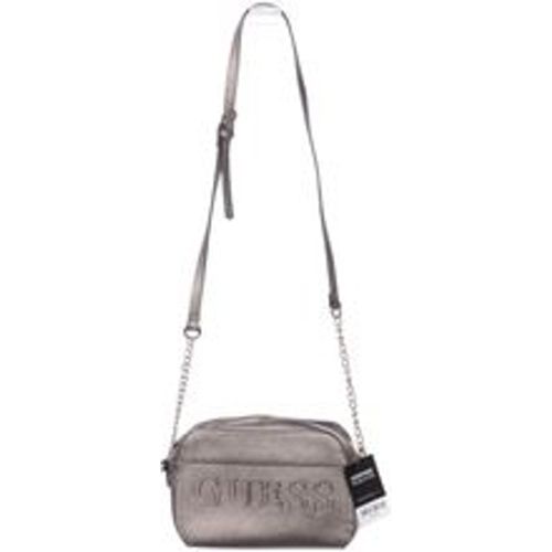 Guess Damen Handtasche, silber, Gr - Guess - Modalova