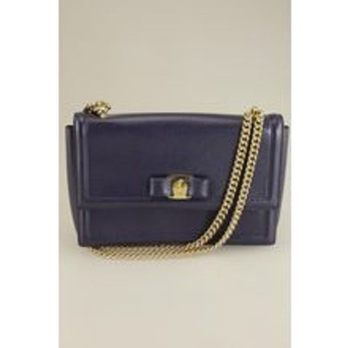 Damen Handtasche, marineblau, Gr - Salvatore Ferragamo - Modalova