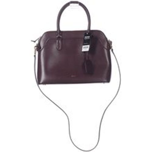 Lauren Ralph Lauren Damen Handtasche, bordeaux, Gr - Lauren by Ralph Lauren - Modalova