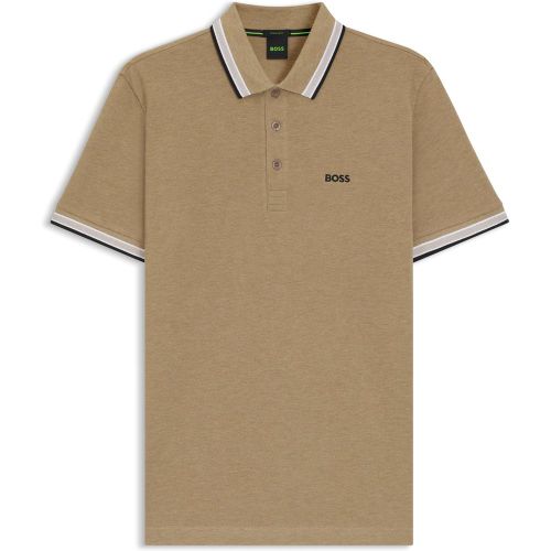 Polo Paddy en piqué de coton - Boss - Modalova