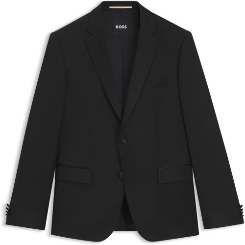 Veste de smoking Slim en sergé de laine vierge - Boss - Modalova