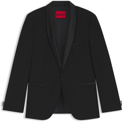 Veste de smoking Extra Slim en laine mélangée - HUGO - Modalova