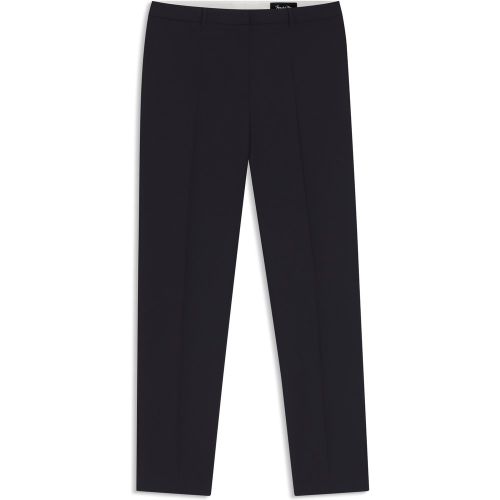 Pantalon Regular à la coupe fuselée en laine vierge italienne - Boss - Modalova