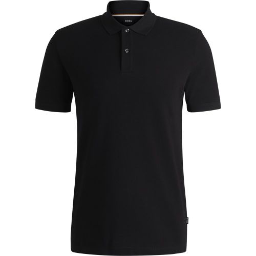 Polo Regular Fit en piqué de coton - Boss - Modalova