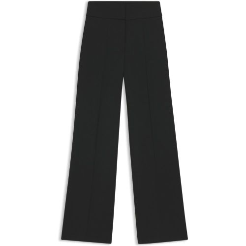 Pantalon Regular évasé à taille haute - HUGO - Modalova