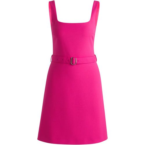 Robe à ceinture et bretelles larges - HUGO - Modalova