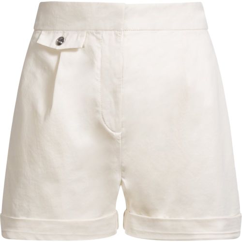 Short à la coupe évasée en coton stretch doux - Boss - Modalova