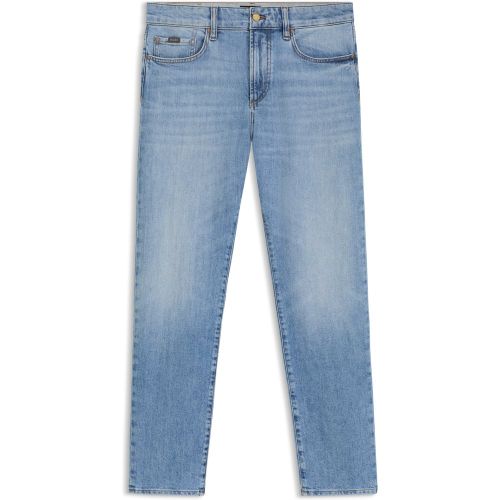 Jean Slim en denim stretch bleu confortable - Boss - Modalova