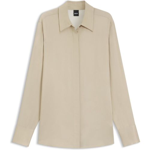 Chemisier Regular en satin - Boss - Modalova