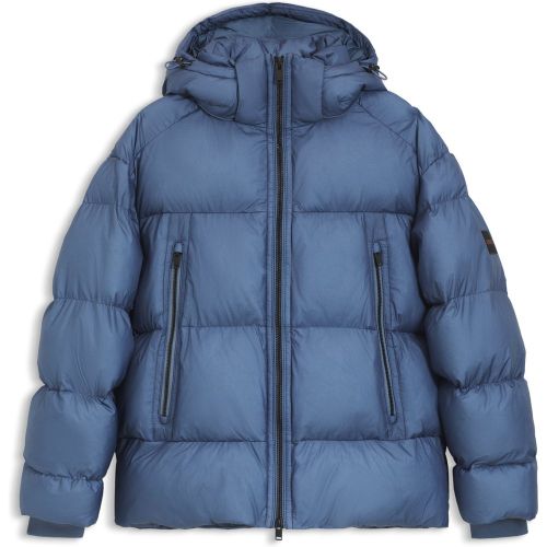 Doudoune Oversize en tissu ripstop froissé - Boss - Modalova