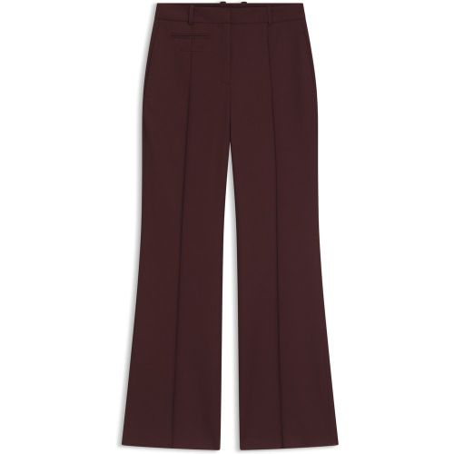 Pantalon Regular en twill de laine vierge - Boss - Modalova