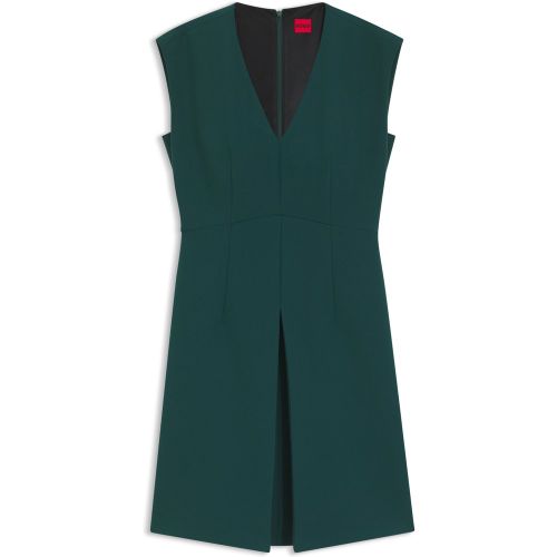 Robe Regular sans manches avec pli sur le devant - HUGO - Modalova