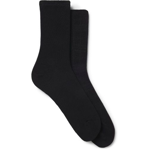 Lot de deux paires de chaussettes courtes avec détails brillants - Boss - Modalova