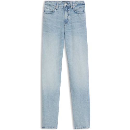 Jean Balloon en denim rigide - Boss - Modalova