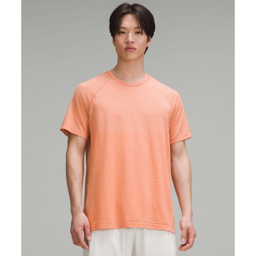– Metal Vent Tech Kurzarmshirt für Männer – Orange – Größe 2XL - lululemon - Modalova