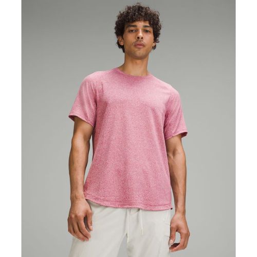 – License to Train Kurzarmshirt für Männer – Pink – Größe 3XL - lululemon - Modalova