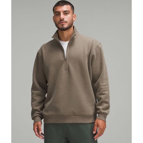 – Steady State Sweater mit halblangem Reißverschluss für Männer – Braun – Größe L - lululemon - Modalova