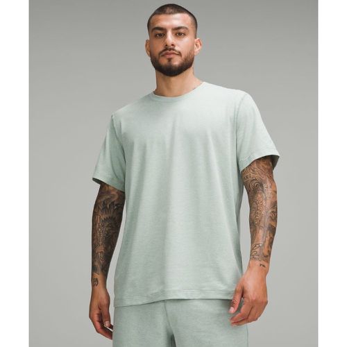 – Soft Jersey Kurzarmshirt für Männer – Grün/Pastel – Größe 3XL - lululemon - Modalova