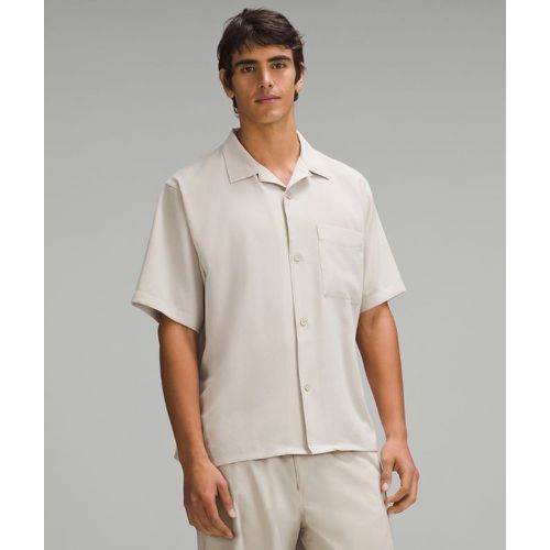 – Leichtes Hemd mit kubanischem Kragen für Männer – Größe S - lululemon - Modalova