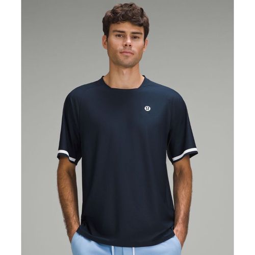 – Tennis-T-Shirt für Männer – Größe L - lululemon - Modalova