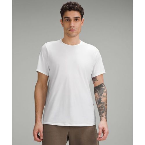 – Ultrasoftes T-Shirt aus Nulu für Männer – Weiß – Größe L - lululemon - Modalova