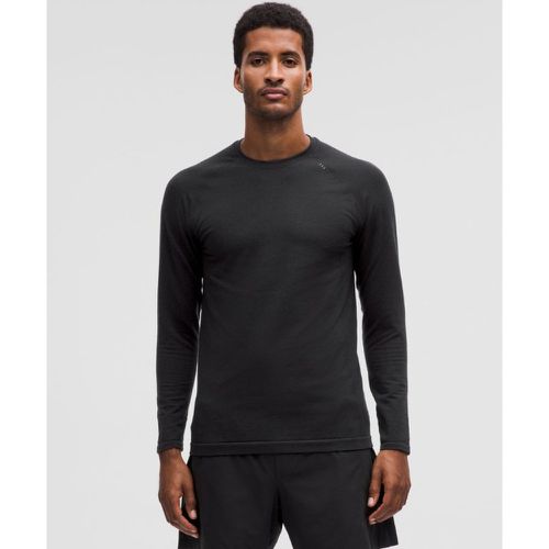 – Nahtloses Baselayer-Langarmshirt für Männer – Größe M - lululemon - Modalova