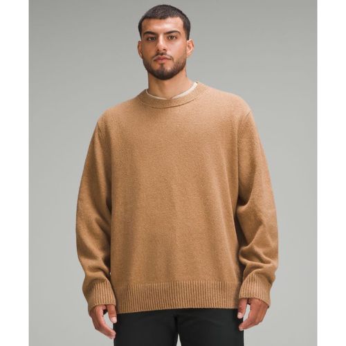 – Strickpullover im Relaxed Fit für Männer – Größe L - lululemon - Modalova