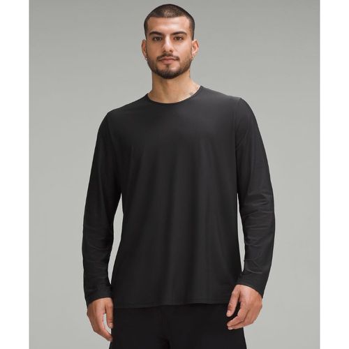 – Ultraweiches Langarmshirt aus Nulu für Männer – Schwarz – Größe L - lululemon - Modalova