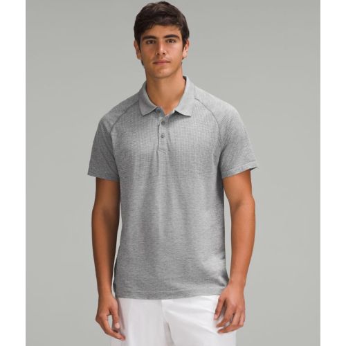“ Metal Vent Tech Poloshirt e Passform fÃ¼r MÃ¤nner â€“ GrÃ¶ÃŸe M in / - lululemon - Modalova
