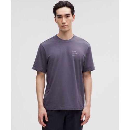 – Zeroed In Short-Sleeve Shirt Training Graphic für Männer – Größe XL - lululemon - Modalova