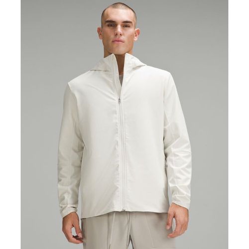– Warp Lite Verstaubare Jacke für Männer – Weiß – Größe 3XL - lululemon - Modalova