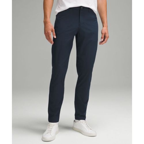 – ABC Hose im Slim Fit mit 5 Taschen Warpstreme für Männer – 94 cm – Größe 32 - lululemon - Modalova