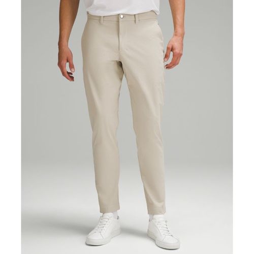 – ABC Chinohose im Slim Fit Stretch- VersaTwill für Männer – 76 cm – Größe 35 - lululemon - Modalova