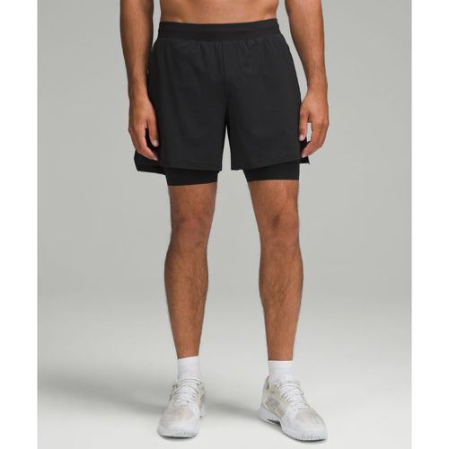 – Tennis-Shorts mit Lüftungsschlitz für Männer – 15 cm – Größe XL - lululemon - Modalova