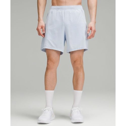 – Pace Breaker Shorts mit Liner für Männer – 18 cm – Blau/Pastel – Größe XS - lululemon - Modalova