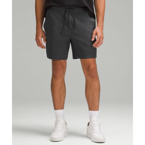 – Strukturierte Shorts aus doppelt gestrickter für Männer – 18 cm – Größe S - lululemon - Modalova