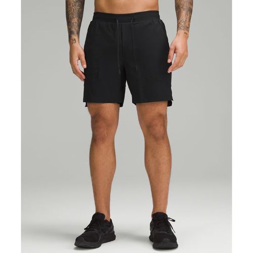 – License To Train Shorts mit Liner für Männer – 18 cm – Größe L - lululemon - Modalova