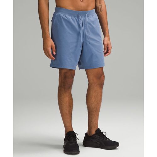 – Zeroed In Shorts ohne Liner für Männer – 18 cm – Blau – Größe M - lululemon - Modalova