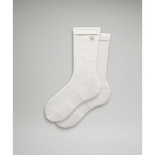 – Daily Stride Bequeme gerippte Crew-Socken für Männer – Größe XL - lululemon - Modalova