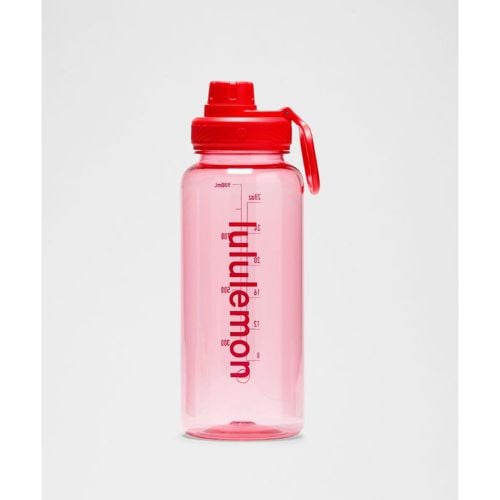 – Back to Life Durchsichtige Sportflasche 946 ml - lululemon - Modalova