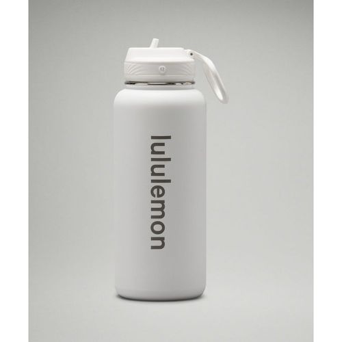 – Back to Life Sportflasche 946 ml Strohhalm-Deckel - lululemon - Modalova