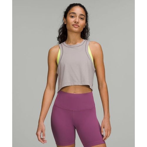 – Open-Back Cropped Training Tank Top für Frauen – Größe 10 - lululemon - Modalova