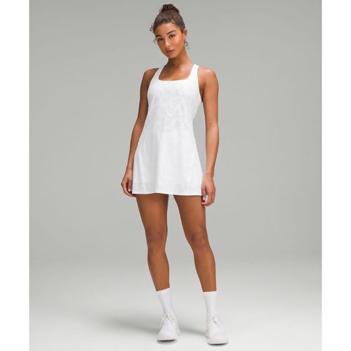 – Lightweight Linerless Tennis Dress Logo für Frauen – Weiß – Größe 6 - lululemon - Modalova